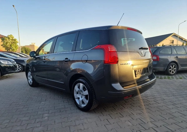 Peugeot 5008 cena 23900 przebieg: 150026, rok produkcji 2011 z Lubartów małe 781